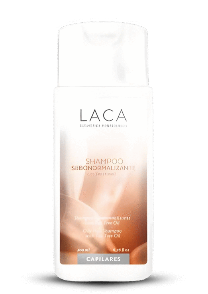 Shampoo Sebonormalizante con Tea Tree Oil | 200ml