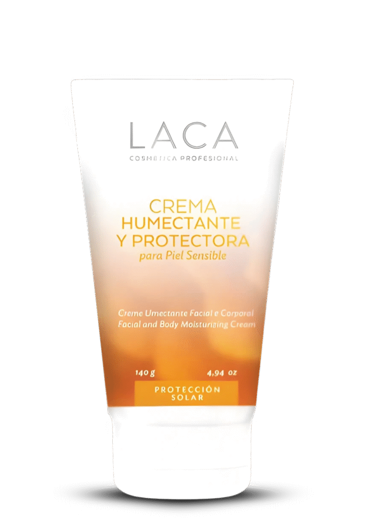 Crema Humectante protectora - PIEL SENSIBLE - | 140g