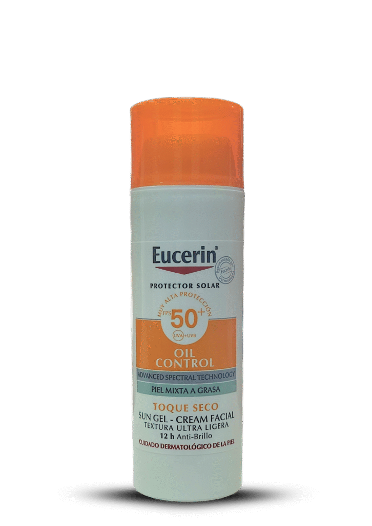 Eucerin Protector Solar SPF 50 + Toque Seco | 100ml