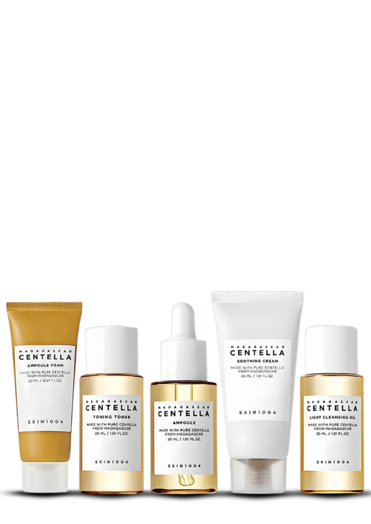 Skinfood Madagascar Centella Travel Kit | 5 en 1